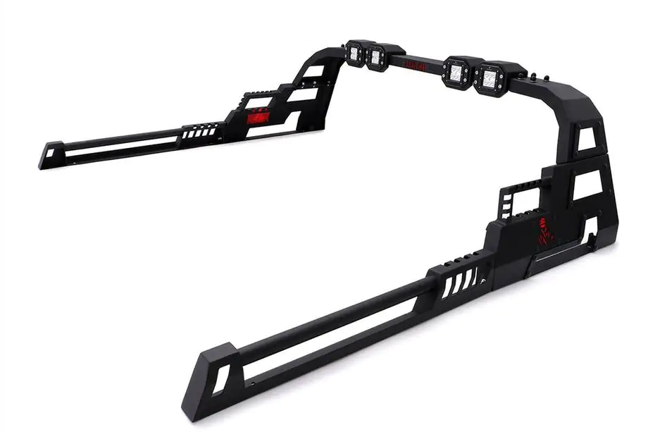 Mercedes X class 2017–2020 Dakar rollbar s LED (bez roliet) Image