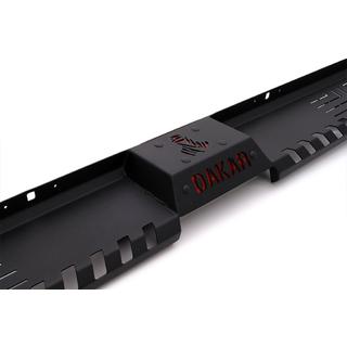 Bočné nášľapy Dakar V2 bez LED (2 ks, kov) Isuzu D-Max 2011–2019 fotografia 4