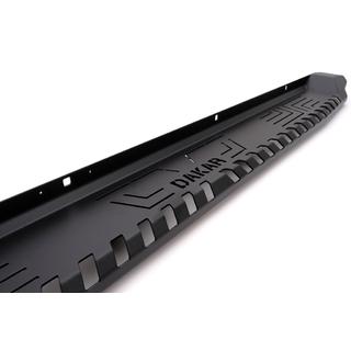 Bočné prahy Dakar V1 bez LED (2 ks, kov) fotografia 3