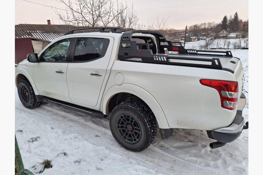 Fiat Fullback 2016– Rollbar Dakar Image