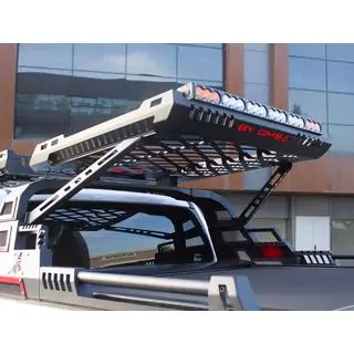 Nákladný kôš na rollbar Dakar 100x100 cm Fiat Fullback 2016– fotografia 3