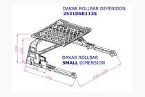 Fiat Fullback 2016– Rollbar s nákladným košom Dakar fotografia 5