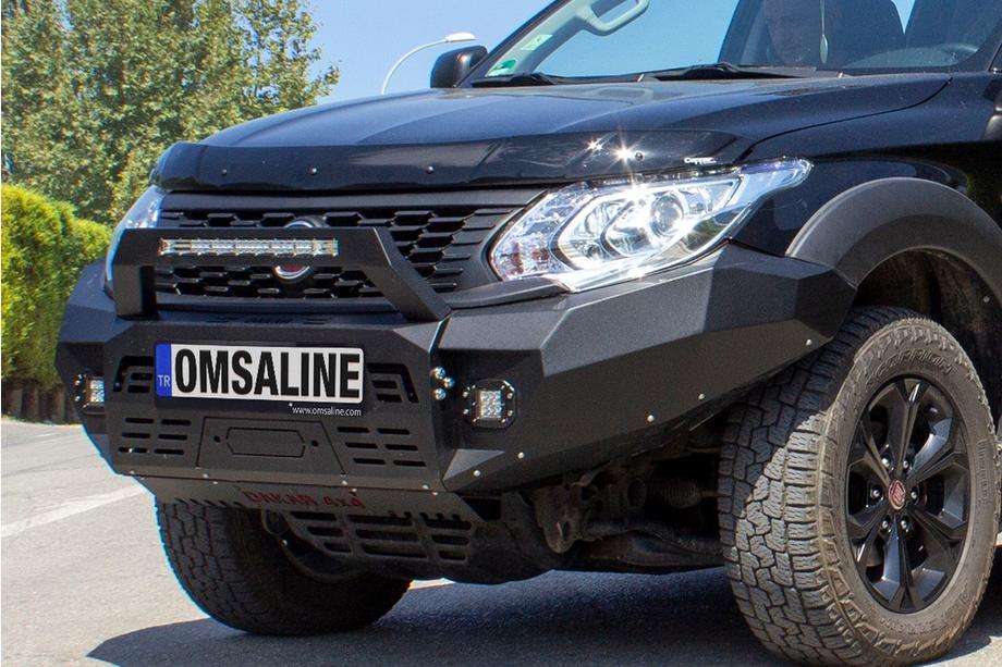 Fiat Fullback 2016– Predný nárazník s ochranou motora Dakar Image