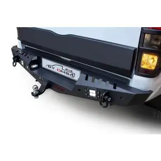 Zosilnený zadný nárazník Dakar V1 Ford Ranger 2011–2022 fotografia 4