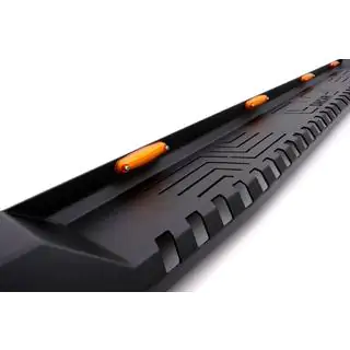 Dakar V1 bočné nášľapy s LED (2 ks, kov) fotografia 3