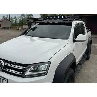 Deflektor čelného skla pod strešný nosič DAKAR (LED) SsangYong Musso ІІ 2018– fotografia 3