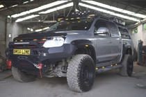 Volkswagen Amarok 2010–2022 Kryt hrany rozšírenia blatníka Dakar fotografia 2