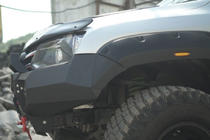 Volkswagen Amarok 2010–2022 Kryt hrany rozšírenia blatníka Dakar fotografia 1