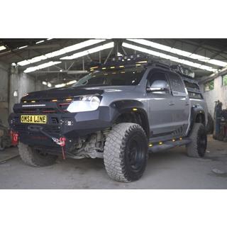 Kryt hrany rozšírenia blatníka Dakar fotografia 2