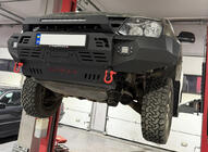 Volkswagen Amarok 2010–2022 Predný nárazník Dakar fotografia 4