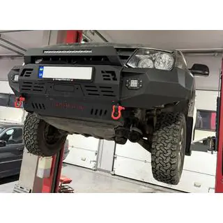 Predný nárazník Dakar Volkswagen Amarok 2010–2022 fotografia 4