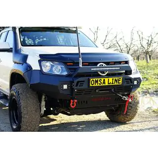 Predný nárazník Dakar Volkswagen Amarok 2010–2022 fotografia 1