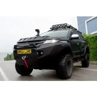Predný nárazník s ochranou motora Dakar (2019+) fotografia 1