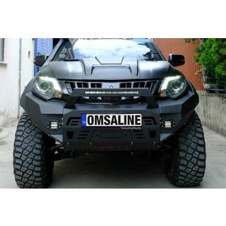 Predný nárazník s ochranou motora Dakar (2015-2019) Mitsubishi L200 2015–2024 fotografia 1