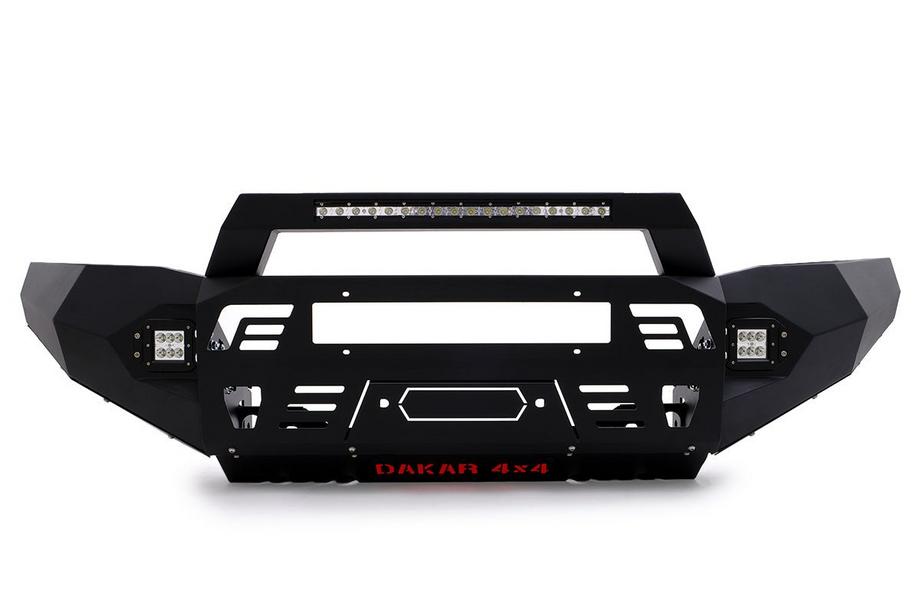 Toyota Hilux 2006–2015 Predný nárazník Dakar (2006-2011) Fotografia 1