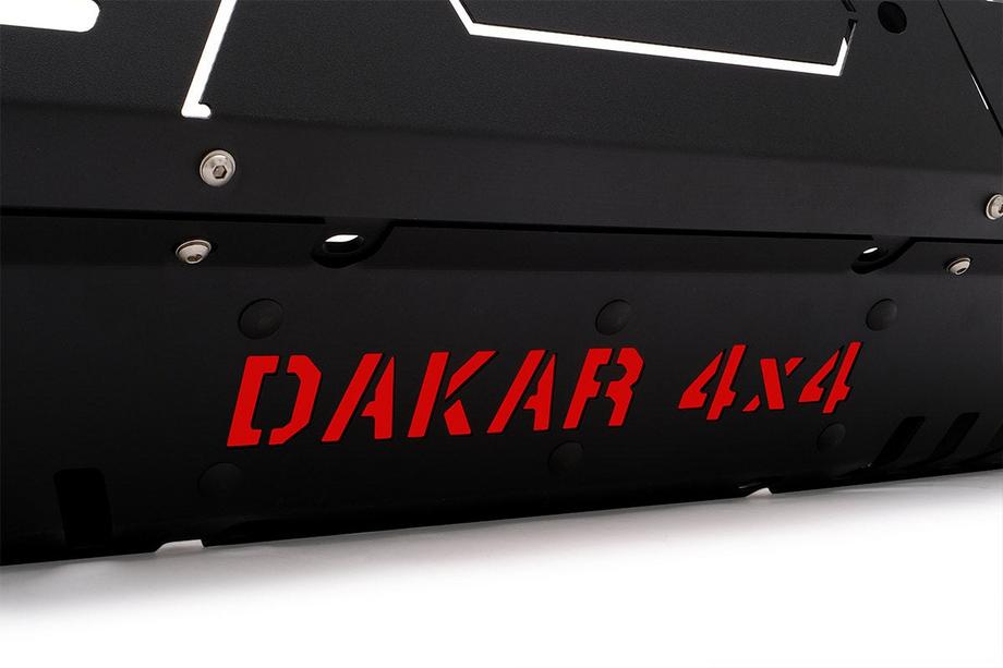 Toyota Hilux 2006–2015 Predný nárazník Dakar (2006-2011) Fotografia 4