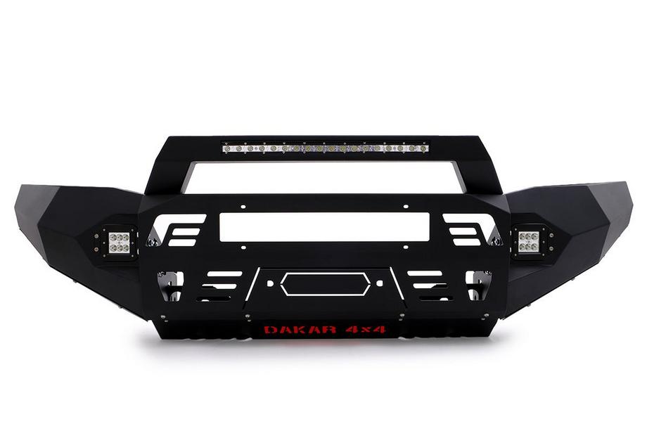 Toyota Hilux 2006–2015 Predný nárazník Dakar (2011-2015) Image