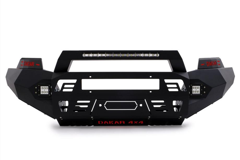 Toyota Hilux 2015– Predný nárazník Dakar (2015-2020) Fotografia 1
