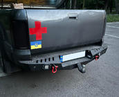 Volkswagen Amarok 2010–2022 Zadný nárazník Dakar V1 fotografia 1