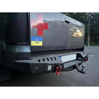 Zadný nárazník Dakar V1 fotografia 2