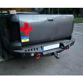 Zadný nárazník Dakar V1 fotografia 1