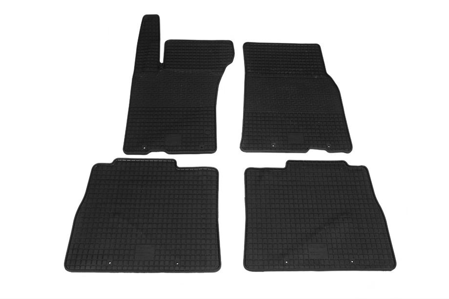 Mercedes ML W163 1997–2005 Gumové koberce do interiéru (4 ks, Polytep) Image