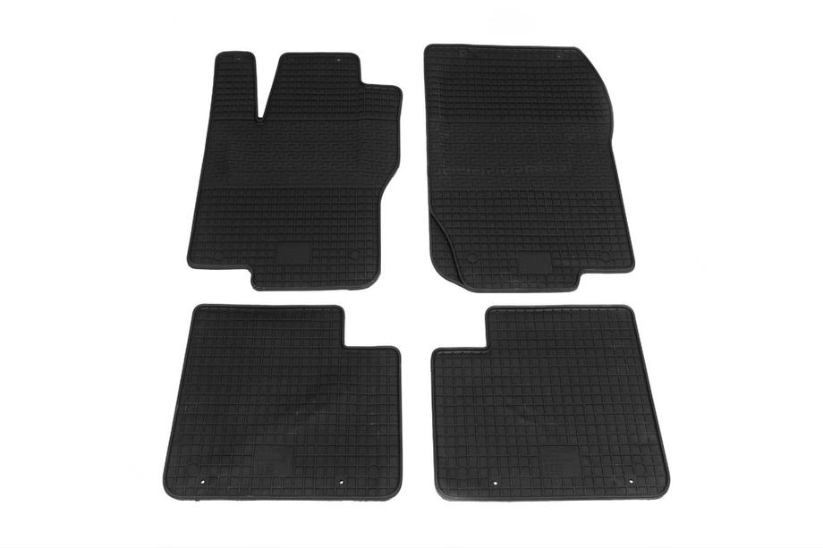 Mercedes ML W164 2005–2011 Gumové koberce do interiéru (4 ks, Polytep) Image