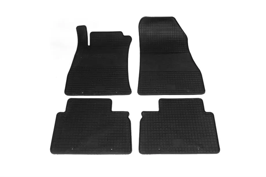 Nissan Juke 2010–2019 Gumové koberce do interiéru (4 ks, Polytep) Image