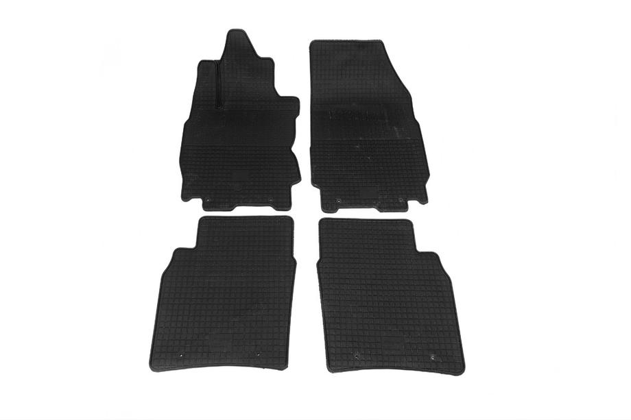 Nissan Note 2004–2012 Gumové koberce do interiéru (4 ks, Polytep) Image