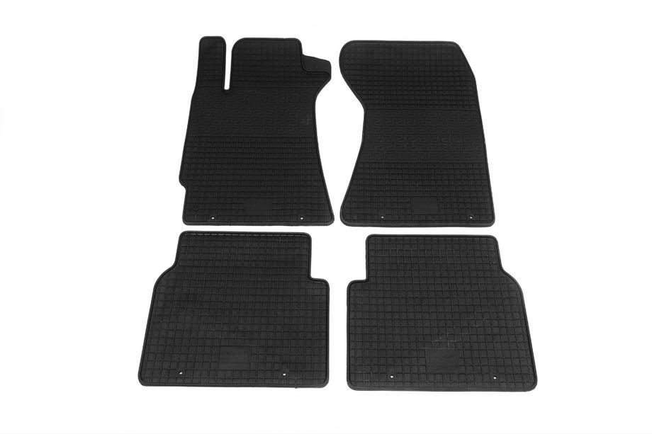 Subaru Forester 2002–2008 Gumové koberce do interiéru Polytep (4 ks) Image