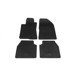 Gumové koberce do interiéru (4 ks, Polytep) Toyota Avensis 2003–2009 fotografia 1