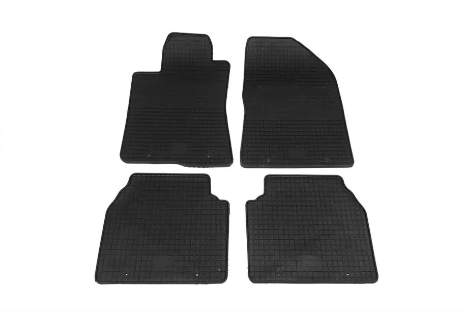 Toyota Avensis 2003–2009 Gumové koberce do interiéru (4 ks, Polytep) Image