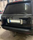 Range Rover III L322 2002–2012 Chrómová lišta nad ŠPZ (nerez) fotografia 2