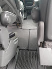 Chrysler Voyager 2001–2007 Autorohože (3 rady, EVA, čierne) fotografia 12