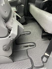Chrysler Voyager 2001–2007 Autorohože (3 rady, EVA, čierne) fotografia 11