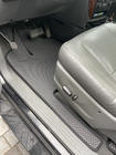 Chrysler Voyager 2001–2007 Autorohože (3 rady, EVA, čierne) fotografia 2