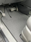 Chrysler Voyager 2001–2007 Autorohože (3 rady, EVA, čierne) fotografia 3