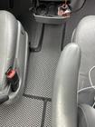 Chrysler Voyager 2001–2007 Autorohože (3 rady, EVA, čierne) fotografia 5