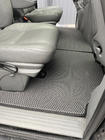 Chrysler Voyager 2001–2007 Autorohože (3 rady, EVA, čierne) fotografia 6
