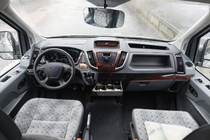 Ford Transit 2014– Kryty palubnej dosky V2 fotografia 1
