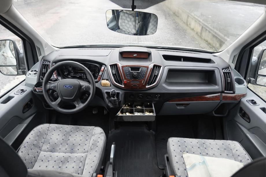 Ford Transit 2014– Kryty palubnej dosky V2 Image