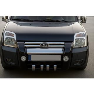 Nerezové kryty svetlometov (2 ks) Ford Connect 2006–2009 fotografia 1