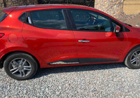 Renault Clio IV 2012–2019 Chrómové lišty zadných dverí fotografia 1