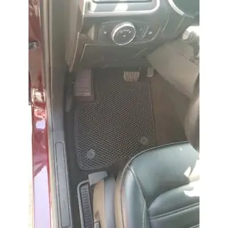 EVA autokoberce (čierne)