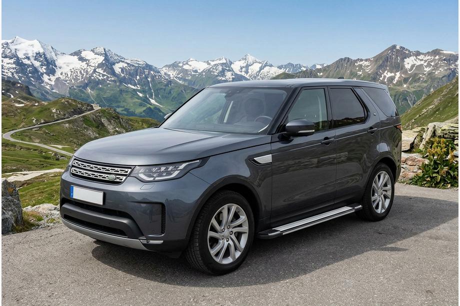 Land Rover Discovery V 2017– Bočné nášľapy Rainbow (2 ks, hliník) Image