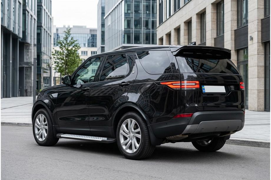 Land Rover Discovery V 2017– Bočné nášľapy Allmond Grey (2 ks, hliník) Image