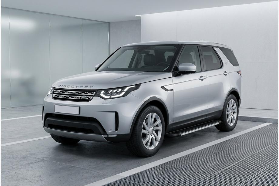 Land Rover Discovery V 2017– Bočné nášľapy Duru (2 ks, hliník) Fotografia 1