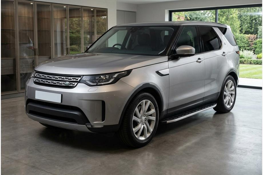 Land Rover Discovery V 2017– Bočné nášľapy Fullmond (2 ks, hliník) Image