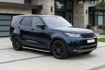 Land Rover Discovery V 2017– Bočné nášľapy Maydos V1 (2 ks, nerez) fotografia 1