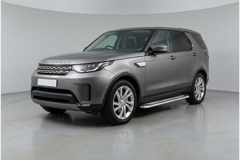 Land Rover Discovery V 2017– Bočné prahy Maydos V2 (2 ks, hliník / nehrdzavejúca oceľ) Fotografia 1